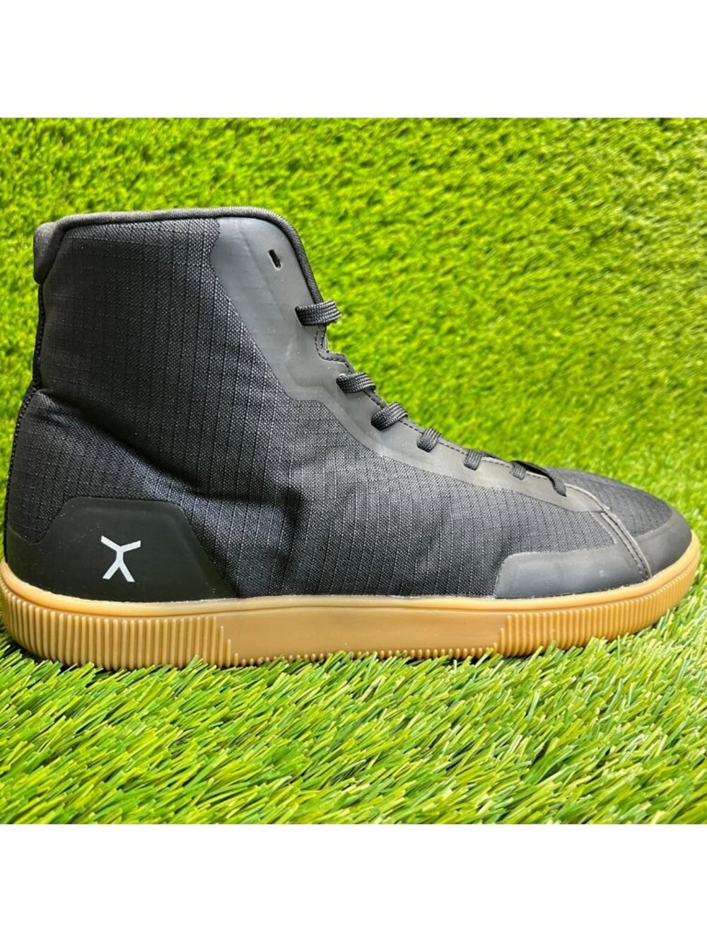 Flux Footwear Adapt High Top Trainer Black Mens Size 10 Athletic Lifting Shoes